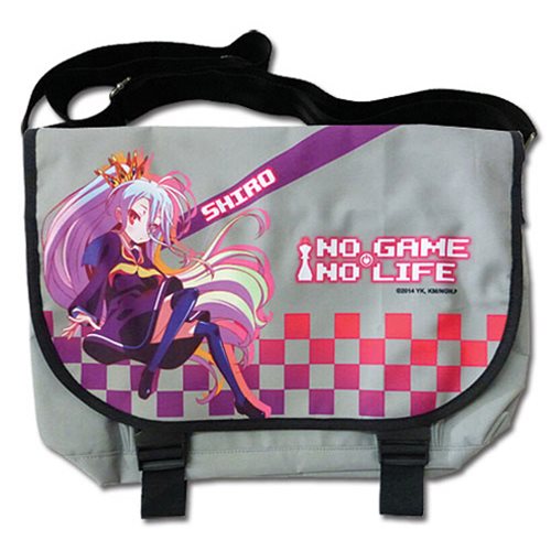 No Game No Life Shiro Messenger Bag