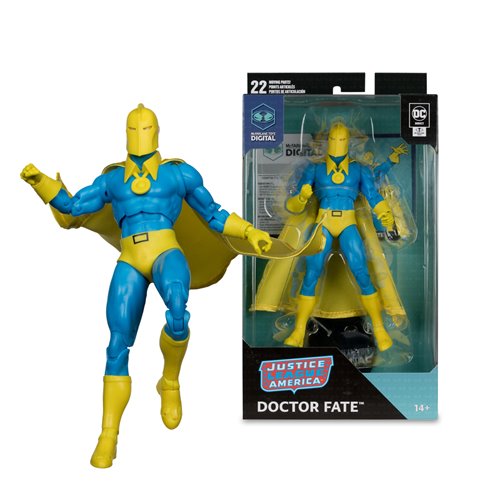 DC Direct McFarlane Digital Wave 4 7-Inch Scale Action Figure with McFarlane Toys Digital Collectibl