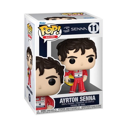 McLaren Ayrton Senna Funko Pop! Vinyl Figure