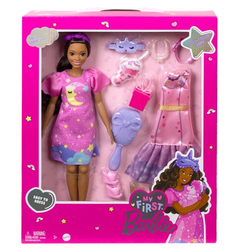 My First Barbie Deluxe Brooklyn Roberts Doll