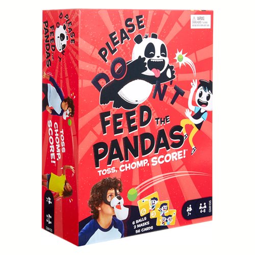 Please Feed The Pandas Game