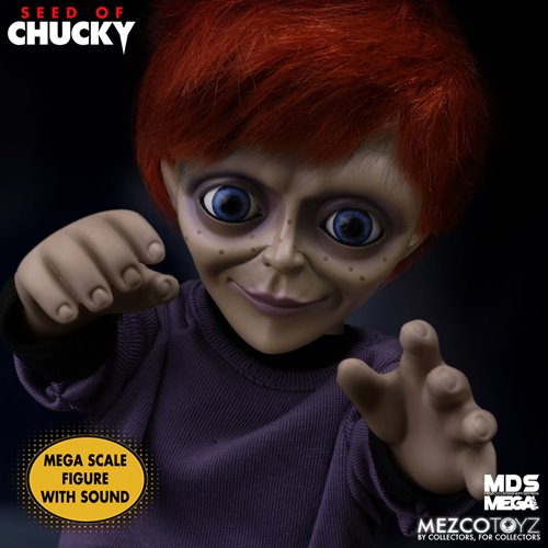 Child's Play Seed of Chucky Glen Talking MDS Mega-Scale 15-Inch Doll