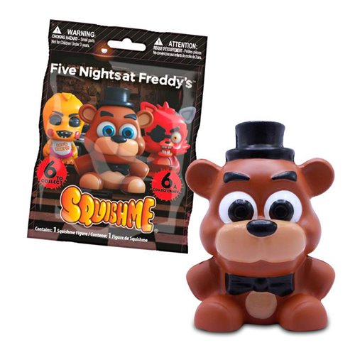 Five Nights at Freddy's SquishMe Blind Box Scented Mini-Figure Case of 16