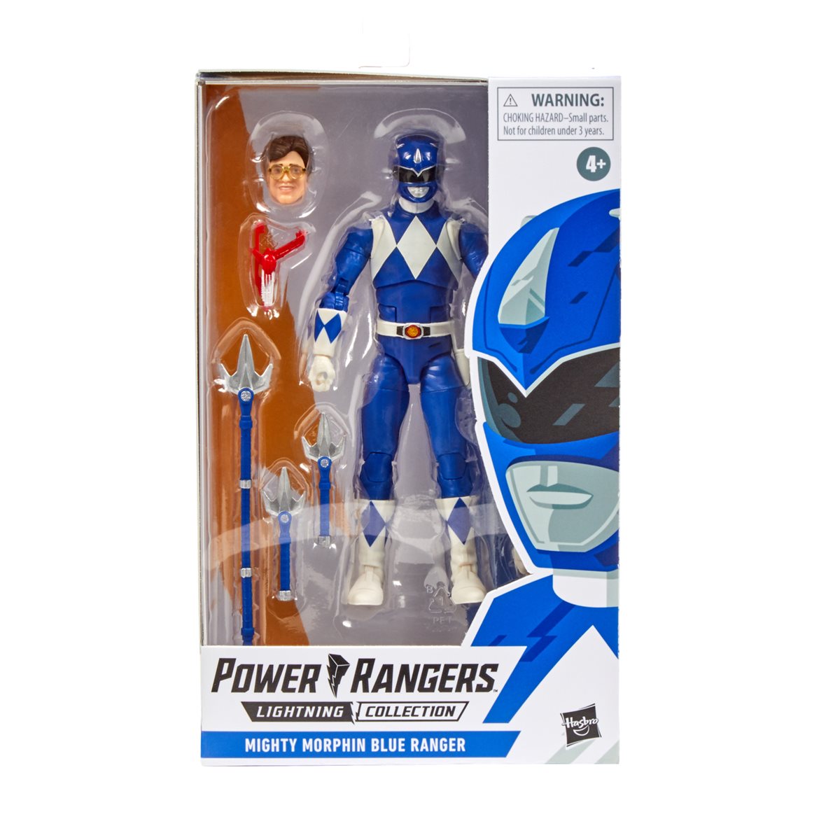 Hasbro Power Rangers Lightning Collection Mighty Morphin Blue Ranger for sale online