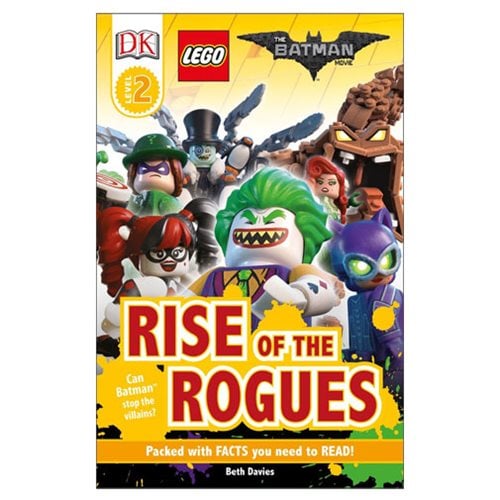 The LEGO Batman Movie: Rise of the Rogues DK Readers 2 Paperback Book