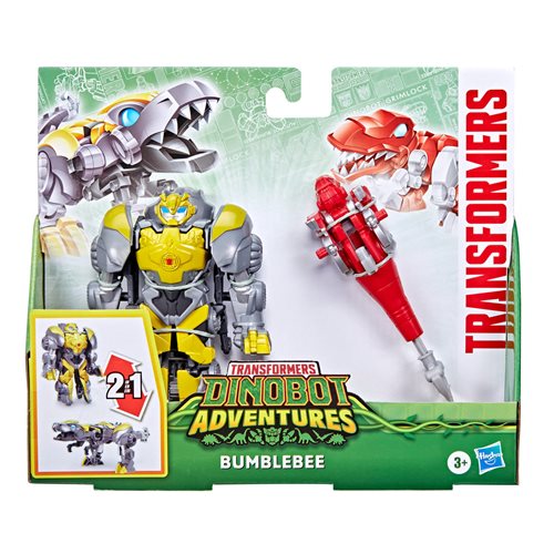 Transformers Dinobot Adventures Wave 1 Set of 2