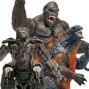 MonsterVerse Godzilla vs. Kong Monster Figure Wv. 2 Case