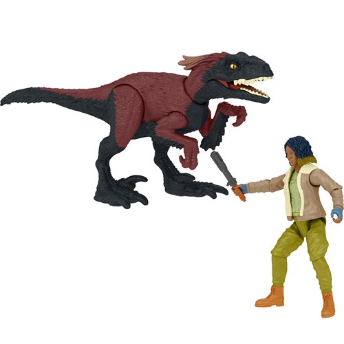 Jurassic World: Dominion Kayla and Pyroraptor Action Figure Set