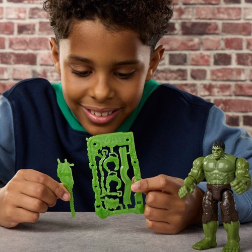 Spider-Man: Brand New Day ActionVerse 4 1/2-Inch Hulk Action Figure