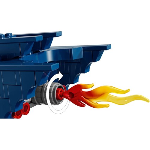 LEGO 76274 Batman with the Batmobile vs. Harley Quinn and Mr. Freeze