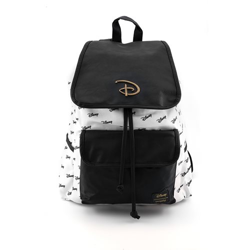 Disney Logo Slouch Backpack