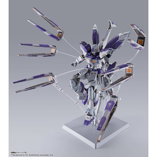 Mobile Suit Gundam Char's Counterattack: Beltorchika's Children Hi-V Gundam Metal Build Action Figur