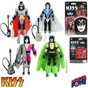 KISS Dynasty 3 3/4-Inch Action Figures Series 2 Set