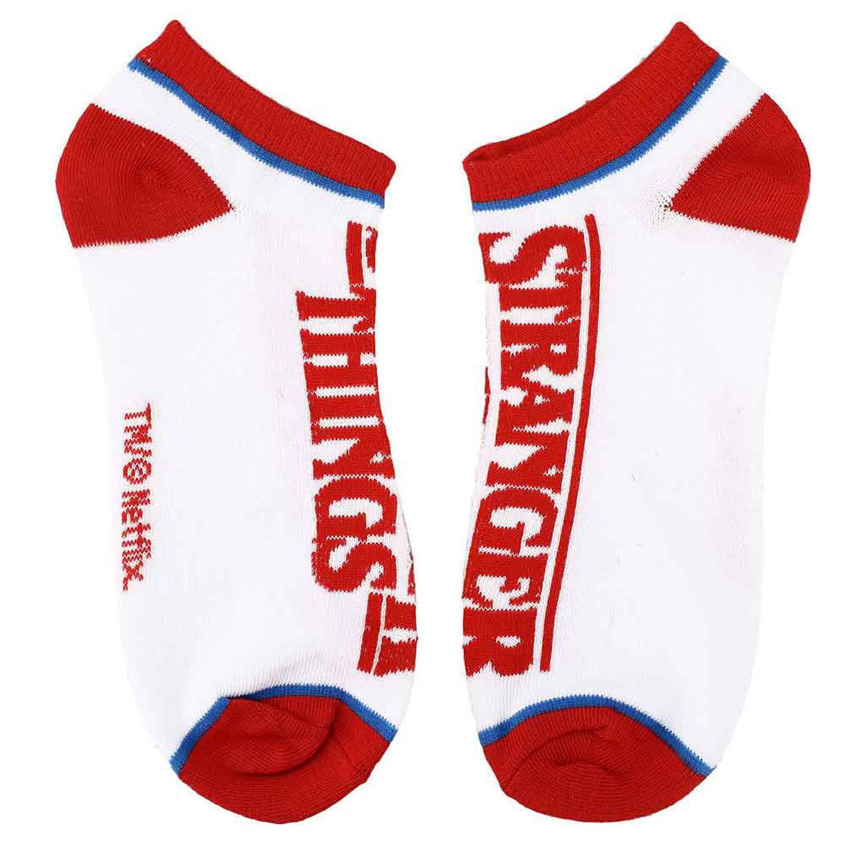 Stranger Things Icons Ankle Socks 5-Pack - Entertainment Earth