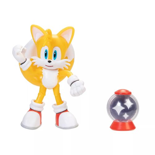 Sonic the Hedgehog: Tails 4-Inch Action Figure, Not Mint