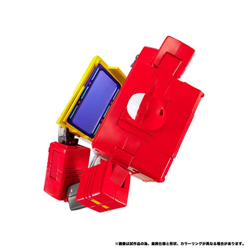 Transformers Masterpiece MPG-25 Blaster (Broadcast) & Steeljaw