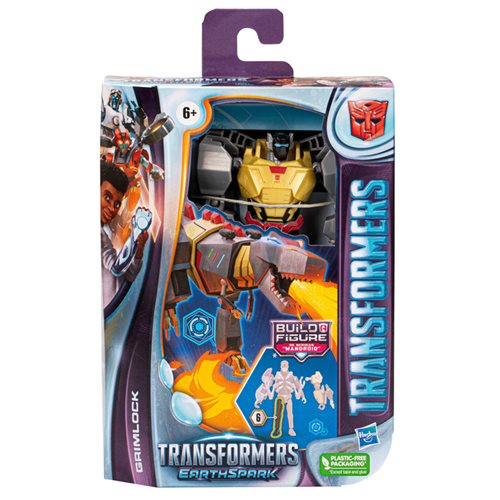 Transformers Earthspark Deluxe Wave 4 Case of 8
