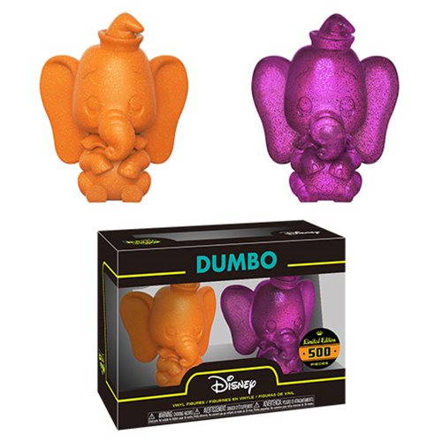 Dumbo Orange and Purple Hikari XS Figure 2-Pack