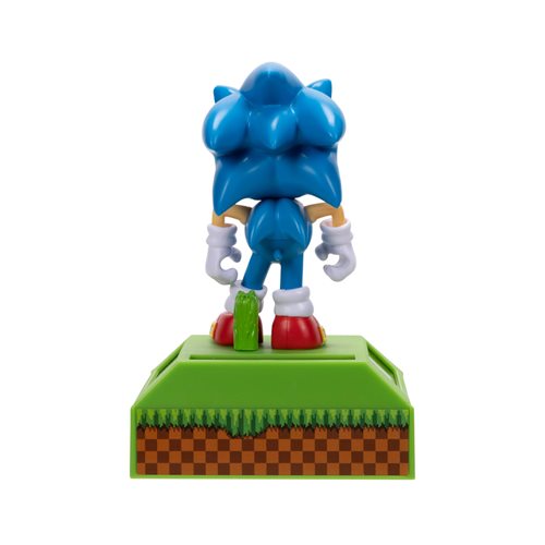 Sonic the Hedgehog Solar Powered Sonic Toe Tapping Statue