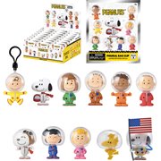 Peanuts Space Theme Series 5 3D Foam Bag Clip Random 6-Pack