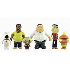 Family Guy Talking Action Figures Wave 1 Case