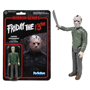 Friday the 13th Jason Voorhees ReAction 3 3/4-Inch Retro Funko Action Figure