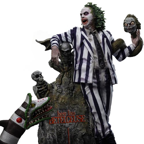 Beetlejuice 1:10 Art Scale Limited Edition Statue