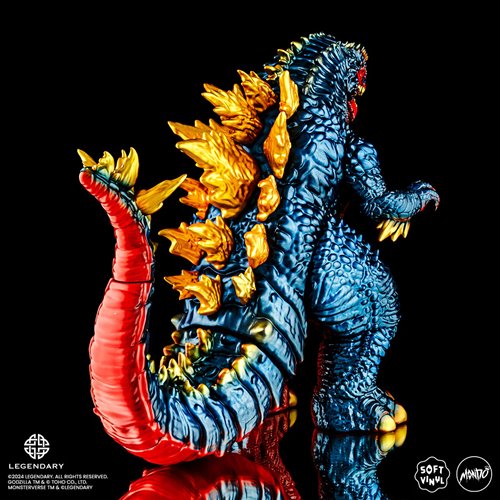 Godzilla x Kong: The New Empire Godzilla Retro Titan Variant Soft