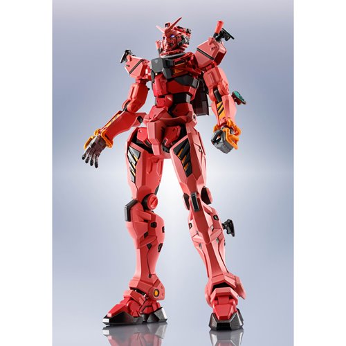 Mobile Suit Gundam GQuuuuuuX Side MS Red Gundam Metal Robot