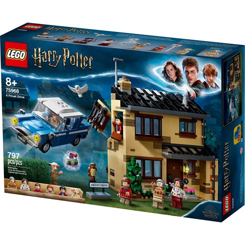 LEGO 75968 Harry Potter 4 Privet Drive