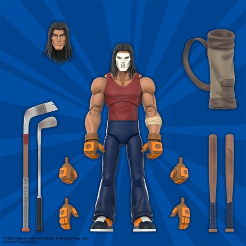 Teenage Mutant Ninja Turtles Ultimates Wave 12 Casey Jones 7-Inch Action Figure