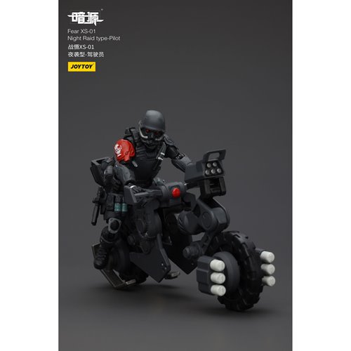 Joy Toy Battle for the Stars Fear XS-01 Night Raid Type Pilot Action Figure