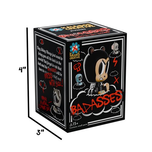 Tiny Shiny Hineys: Badasses Blind-Box Random Mini-Figure