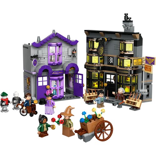 LEGO 76439 Harry Potter Ollivanders and Madam Malkin's Robes