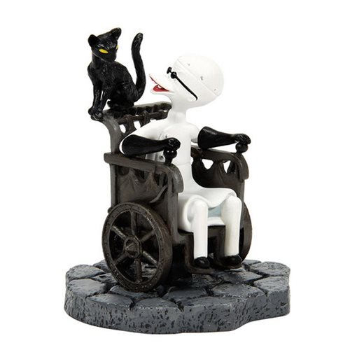 The Nightmare Before Christmas Village Dr. Finkelstein Statue