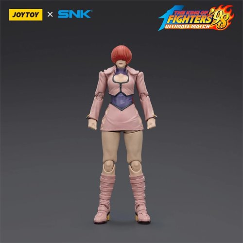 Joy Toy King of Fighters '98 Ultimate Match Orochi Team Shermie 1:18 Scale Action Figure