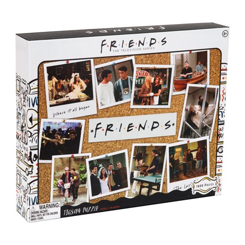 Friends Seasons 1,000-Piece Jigsaw Puzzle