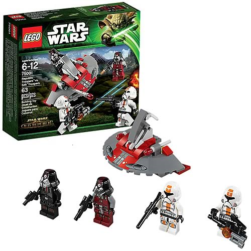 LEGO 7 Star Wars Sith  Trooper 75001 