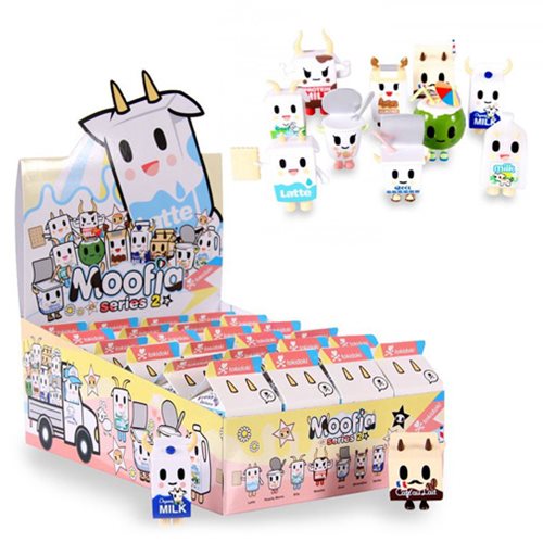 Auswahl ihr lieblings Sammel Tokidoki Moofia Serie 2 Echt Minifiguren 