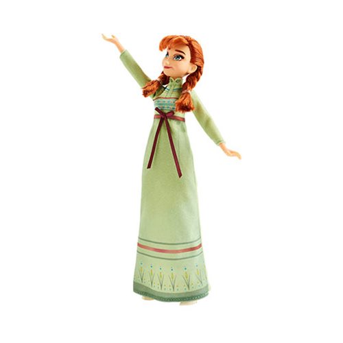 Frozen 2 Arendelle Fashions Anna Doll With 2 Outfits