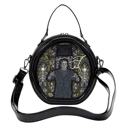 Universal Monsters Dracula & Frankenstein Crossbody Bag