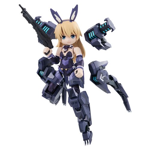 Desktop Army Alice Gear Aegis Virginia Mobius Model Kit