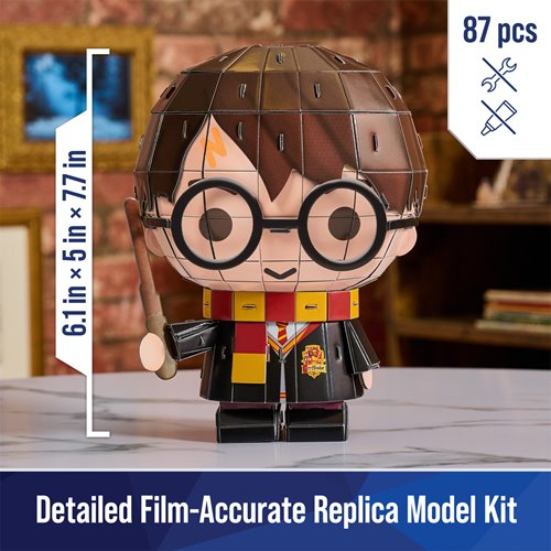 Harry Potter 4D Build Harry Potter Character 3D Puzzle Model Kit