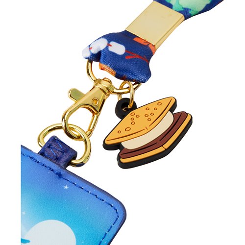 Lilo & Stitch Camping Cuties Lanyard with Cardholder