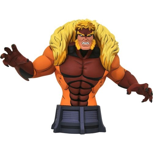 Marvel Animated X-Men Sabretooth Bust