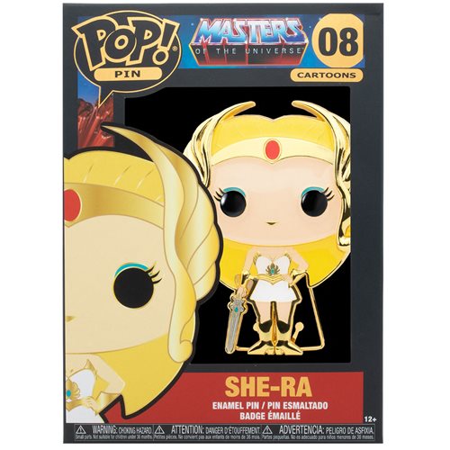Masters of the Universe She-Ra Large Enamel Pop! Pin