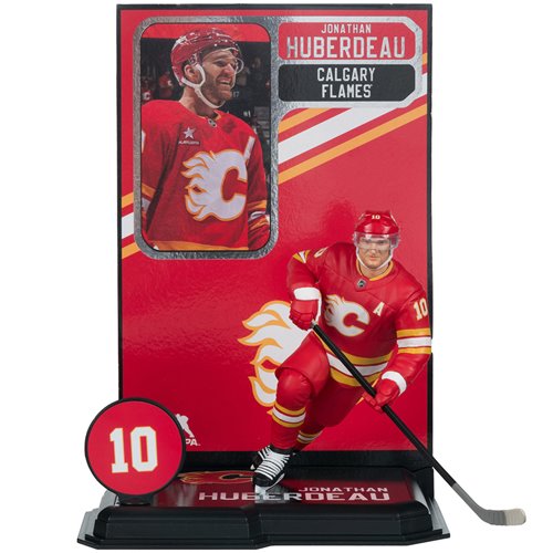 NHL SportsPicks Calgary Flames Jonathan Huberdeau 7-Inch Posed Figure