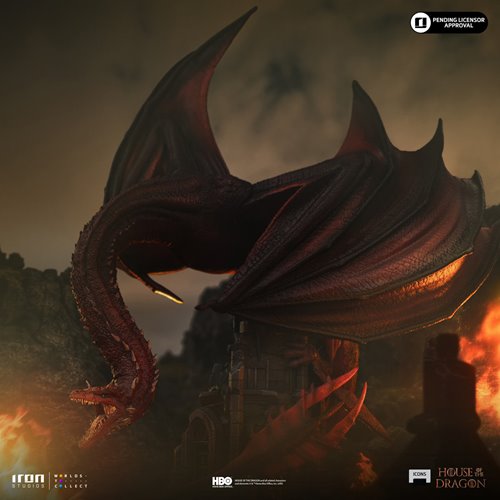 House of the Dragon Caraxes Icons Statue