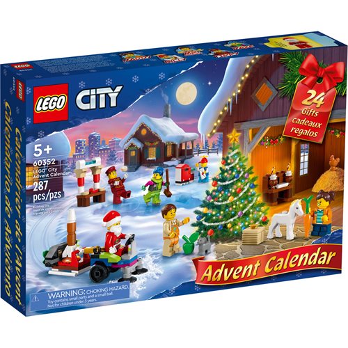 LEGO 60352 City Advent Calendar 2022