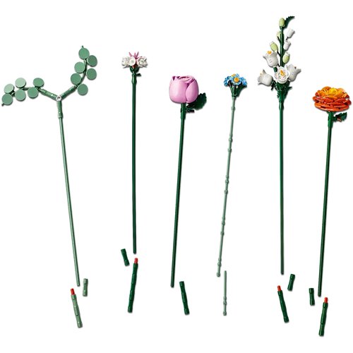 LEGO Botanicals 10342 Pretty Pink Flower Bouquet